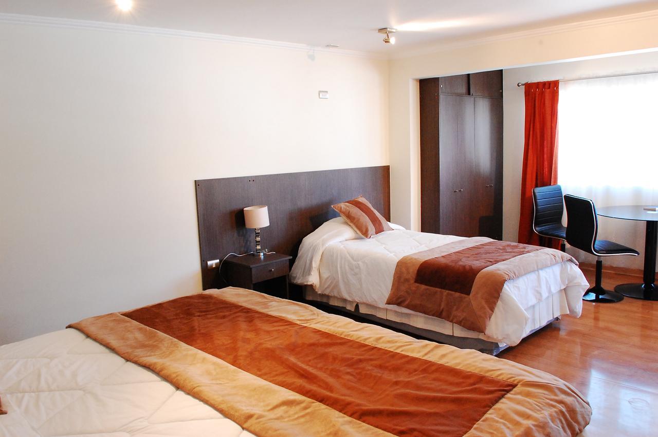 Vitrali Suite Copiapó Buitenkant foto